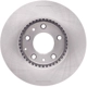 Purchase Top-Quality Front Disc Brake Rotor by DYNAMIC FRICTION COMPANY - 600-80038 pa4
