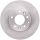 Purchase Top-Quality Front Disc Brake Rotor by DYNAMIC FRICTION COMPANY - 600-80038 pa6