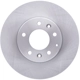 Purchase Top-Quality Front Disc Brake Rotor by DYNAMIC FRICTION COMPANY - 600-80038 pa9