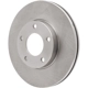 Purchase Top-Quality Front Disc Brake Rotor by DYNAMIC FRICTION COMPANY - 600-80041 pa6