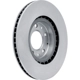Purchase Top-Quality DYNAMIC FRICTION COMPANY - 600-80042 - Front Disc Brake Rotor pa1