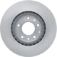 Purchase Top-Quality DYNAMIC FRICTION COMPANY - 600-80042 - Front Disc Brake Rotor pa4