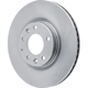 Purchase Top-Quality DYNAMIC FRICTION COMPANY - 600-80042 - Front Disc Brake Rotor pa5