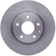 Purchase Top-Quality Disque de frein à disque avant par DYNAMIC FRICTION COMPANY - 600-80052 pa4