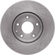 Purchase Top-Quality Front Disc Brake Rotor by DYNAMIC FRICTION COMPANY - 600-80052 pa6