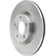 Purchase Top-Quality Front Disc Brake Rotor by DYNAMIC FRICTION COMPANY - 600-80065 pa7