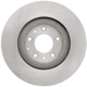 Purchase Top-Quality Front Disc Brake Rotor by DYNAMIC FRICTION COMPANY - 600-80069 pa6