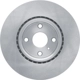 Purchase Top-Quality DYNAMIC FRICTION COMPANY - 600-80073 - Front Disc Brake Rotor pa2