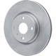 Purchase Top-Quality DYNAMIC FRICTION COMPANY - 600-80073 - Front Disc Brake Rotor pa3
