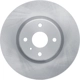 Purchase Top-Quality DYNAMIC FRICTION COMPANY - 600-80073 - Front Disc Brake Rotor pa4