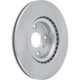 Purchase Top-Quality DYNAMIC FRICTION COMPANY - 600-80073 - Front Disc Brake Rotor pa5