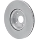 Purchase Top-Quality DYNAMIC FRICTION COMPANY - 600-80074 - Front Disc Brake Rotor pa2