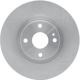 Purchase Top-Quality DYNAMIC FRICTION COMPANY - 600-80074 - Front Disc Brake Rotor pa4