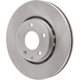 Purchase Top-Quality Front Disc Brake Rotor by DYNAMIC FRICTION COMPANY - 600-80076 pa12