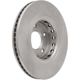 Purchase Top-Quality Front Disc Brake Rotor by DYNAMIC FRICTION COMPANY - 600-80076 pa13