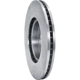 Purchase Top-Quality Front Disc Brake Rotor by DYNAMIC FRICTION COMPANY - 600-80081 pa2