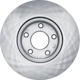 Purchase Top-Quality Front Disc Brake Rotor by DYNAMIC FRICTION COMPANY - 600-80081 pa5