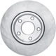 Purchase Top-Quality DYNAMIC FRICTION COMPANY - 600-80082 - Disc Brake Rotor pa11