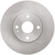 Purchase Top-Quality Disque de frein à disque avant par DYNAMIC FRICTION COMPANY - 600-91003 pa6