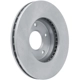 Purchase Top-Quality Front Disc Brake Rotor by DYNAMIC FRICTION COMPANY - 600-92033 pa4