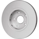 Purchase Top-Quality Front Disc Brake Rotor by DYNAMIC FRICTION COMPANY - 604-01007 pa10