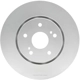 Purchase Top-Quality Front Disc Brake Rotor by DYNAMIC FRICTION COMPANY - 604-01007 pa3