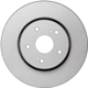 Purchase Top-Quality Front Disc Brake Rotor by DYNAMIC FRICTION COMPANY - 604-01007 pa9
