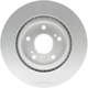 Purchase Top-Quality Disque de frein à disque avant par DYNAMIC FRICTION COMPANY - 604-01014 pa4