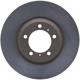 Purchase Top-Quality Front Disc Brake Rotor by DYNAMIC FRICTION COMPANY - 604-02121D pa1