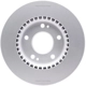 Purchase Top-Quality Front Disc Brake Rotor by DYNAMIC FRICTION COMPANY - 604-03023 pa8