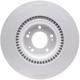 Purchase Top-Quality Front Disc Brake Rotor by DYNAMIC FRICTION COMPANY - 604-03036 pa1