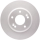 Purchase Top-Quality DYNAMIC FRICTION COMPANY - 604-03038 - Front Disc Brake Rotor pa9