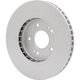 Purchase Top-Quality Front Disc Brake Rotor by DYNAMIC FRICTION COMPANY - 604-03045 pa5