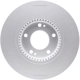 Purchase Top-Quality Disque de frein à disque avant par DYNAMIC FRICTION COMPANY - 604-03049 pa4