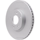Purchase Top-Quality Front Disc Brake Rotor by DYNAMIC FRICTION COMPANY - 604-03051 pa1