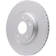 Purchase Top-Quality Front Disc Brake Rotor by DYNAMIC FRICTION COMPANY - 604-03054 pa11