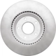 Purchase Top-Quality Front Disc Brake Rotor by DYNAMIC FRICTION COMPANY - 604-03066 pa1