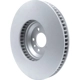 Purchase Top-Quality DYNAMIC FRICTION COMPANY - 604-11040 - Front Disc Brake Rotor pa5