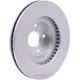 Purchase Top-Quality Front Disc Brake Rotor by DYNAMIC FRICTION COMPANY - 604-13009 pa7