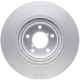 Purchase Top-Quality Disque de frein à disque avant par DYNAMIC FRICTION COMPANY - 604-13034 pa7