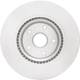 Purchase Top-Quality DYNAMIC FRICTION COMPANY - 604-13049 - Front Disc Brake Rotor pa4