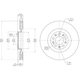 Purchase Top-Quality DYNAMIC FRICTION COMPANY - 604-16012 - Disc Brake Rotor pa3