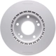 Purchase Top-Quality Disque de frein à disque avant par DYNAMIC FRICTION COMPANY - 604-21011 pa4