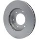 Purchase Top-Quality Front Disc Brake Rotor by DYNAMIC FRICTION COMPANY - 604-21023 pa6