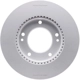 Purchase Top-Quality Front Disc Brake Rotor by DYNAMIC FRICTION COMPANY - 604-21025 pa5