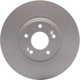 Purchase Top-Quality Disque de frein à disque avant par DYNAMIC FRICTION COMPANY - 604-21031 pa4