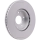 Purchase Top-Quality Front Disc Brake Rotor by DYNAMIC FRICTION COMPANY - 604-21032 pa1