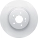 Purchase Top-Quality Front Disc Brake Rotor by DYNAMIC FRICTION COMPANY - 604-21053 pa1