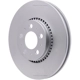 Purchase Top-Quality Front Disc Brake Rotor by DYNAMIC FRICTION COMPANY - 604-27025 pa5