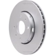 Purchase Top-Quality Front Disc Brake Rotor by DYNAMIC FRICTION COMPANY - 604-27026 pa5